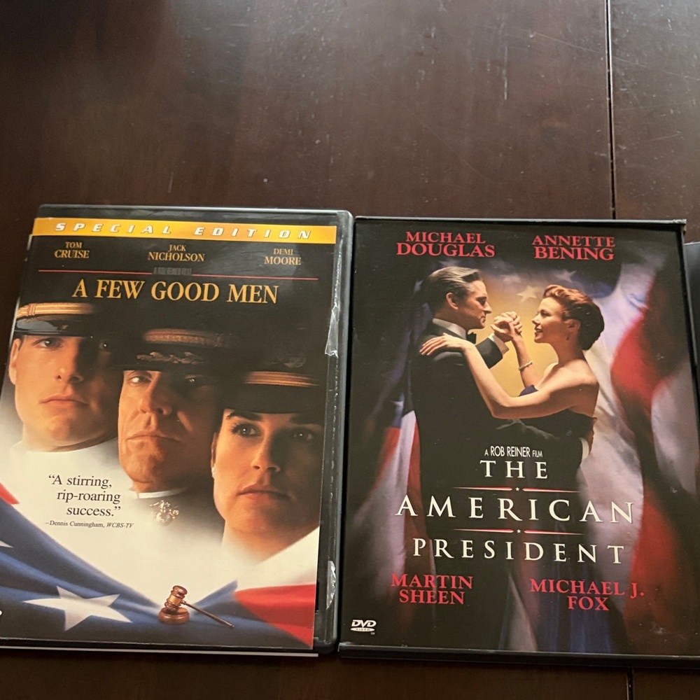 A Few Good Men & The American President DVD Set
